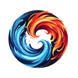 company logo