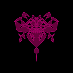 Cryptoblots by Daïm Aggott-Hönsch